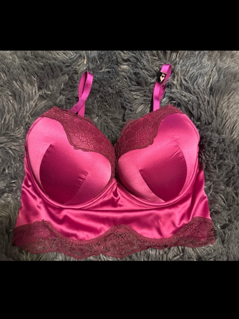 Victoria’s Secret bombshell plunge push up bra NWT 36D
